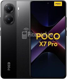 Смартфон Xiaomi POCO X7 Pro 12/512Gb Black