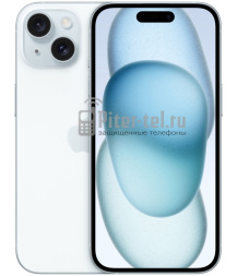 Смартфон Apple iPhone 15 128Gb Blue