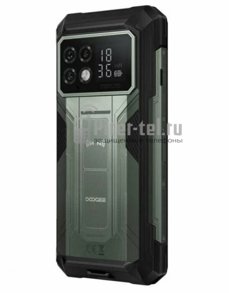 Смартфон Doogee S200 MAX 16/512Gb Star Gray