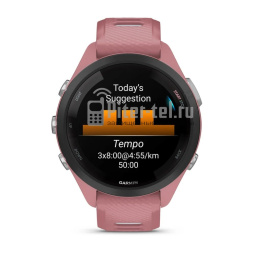 Умные часы Garmin Forerunner 265S с розовым ремешком