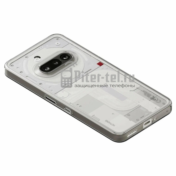 Смартфон Nothing Phone (3a) 12/256Gb White