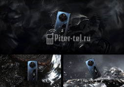 Смартфон Doogee V40 Pro 5G 16/512Gb Midnight Blue