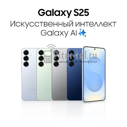 Смартфон Samsung Galaxy S25 12/256Gb Icyblue