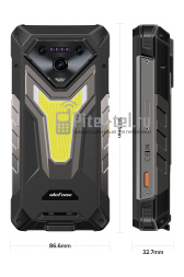 Смартфон Ulefone Armor 34 16/512Gb Pulse Black