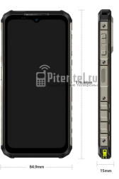 Смартфон Ulefone Armor 22 8/128Gb Black