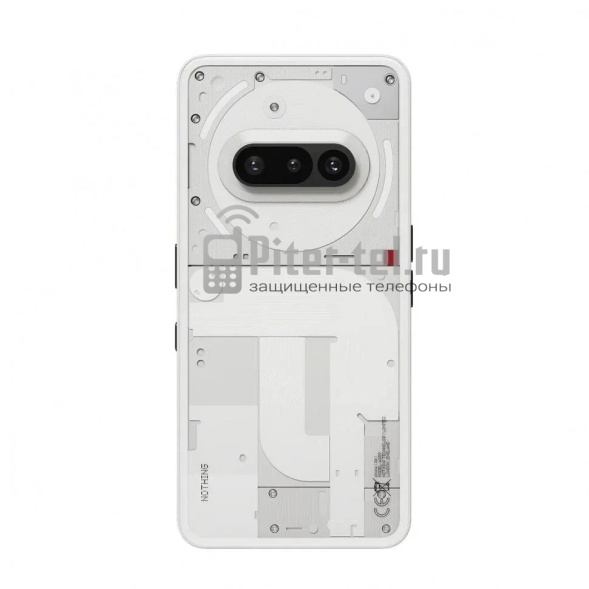 Смартфон Nothing Phone (3a) 8/128Gb White