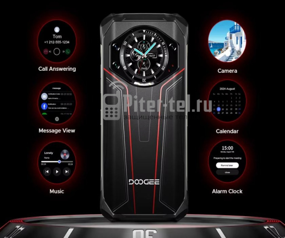 Смартфон Doogee S119 8/512Gb Glacier Silver