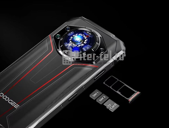 Смартфон Doogee S119 8/512Gb Glacier Silver