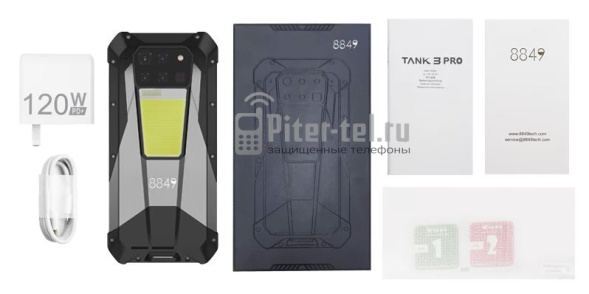 Смартфон Unihertz Tank 3 Pro 16/512Gb