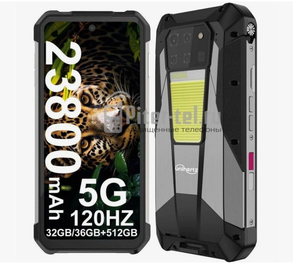 Смартфон Unihertz Tank 3 Pro 18/512Gb