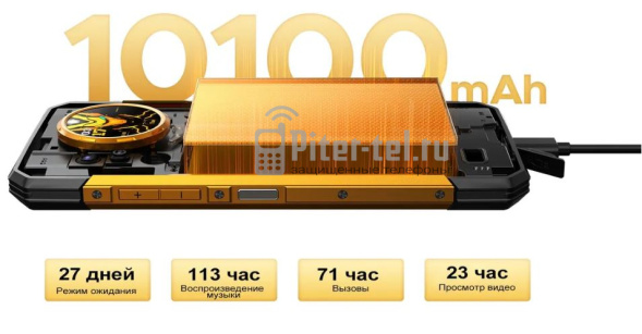 Смартфон Doogee S200 X VIP Edition 12/512Gb Golden Guardian