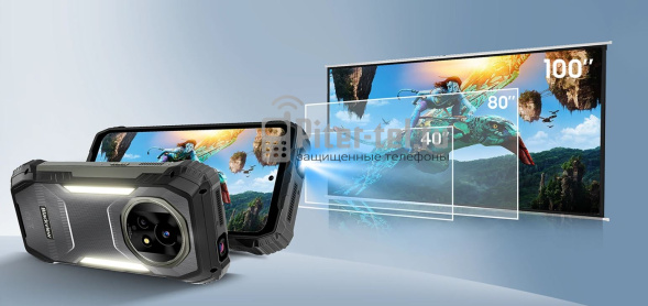 Смартфон Blackview XPLORE 2 Projector 16Gb/1Tb Black