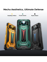 Смартфон Doogee S200 Ultra 12Gb/1Tb Dazzling Yellow