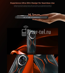 Смартфон Oukitel WP55 Pro 16/512Gb Orange
