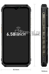 Смартфон Ulefone Power Armor 18 Black