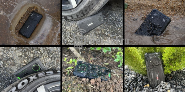 Смартфон Blackview BV6200 Plus 8/256Gb Orange