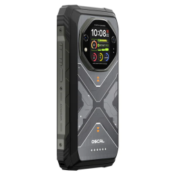 Смартфон Blackview Oscal Tank 1 16/512Gb Black