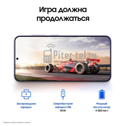 Смартфон Samsung Galaxy S24 8/256Gb Snapdragon (Dual nano SIM) Onyx Black