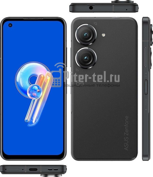 Смартфон Asus Zenfone 9 8/128Gb Midnight Black