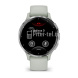 Умные часы Garmin Venu 3S 41mm Advanced GPS Smartwatch Sage Gray Silver с серо-зеленым ремешком