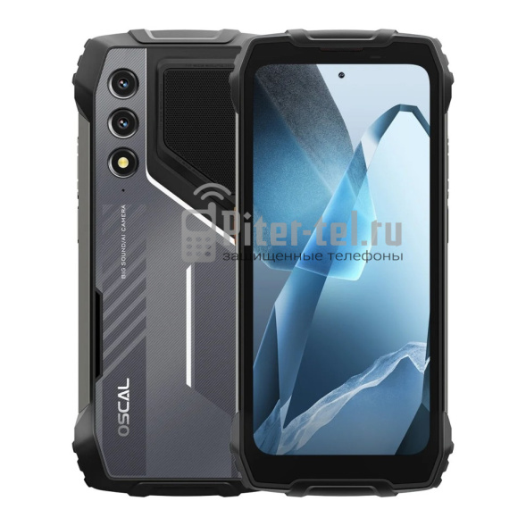 Смартфон Blackview Oscal Pilot 1 6/256Gb Black