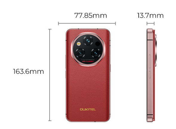 Смартфон Oukitel WP210 12/512Gb Red