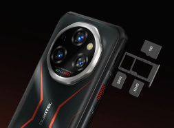 Смартфон Oukitel WP55 12/256Gb Black