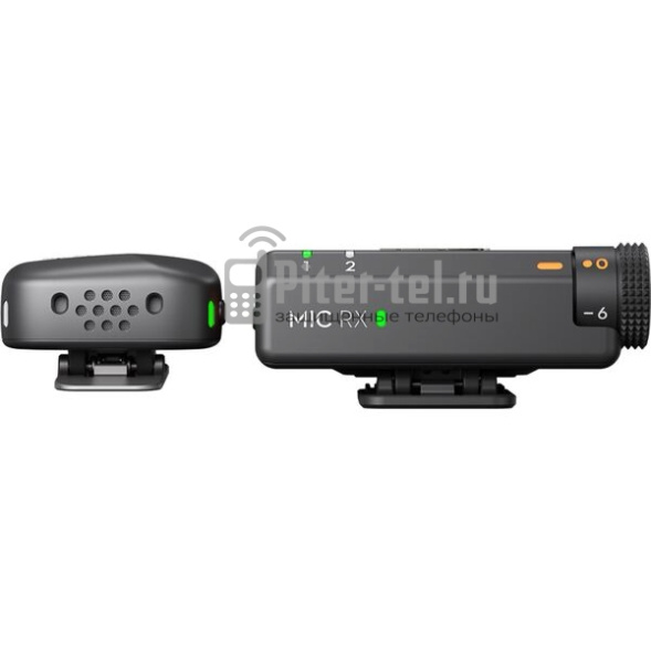 Беспроводной микрофон DJI Mic Mini (2 TX + 1 RX + Charging Case)