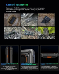 Смартфон Blackview BV6200 Pro 4/128Gb Orange