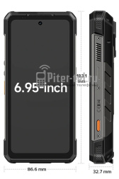 Смартфон Ulefone Armor 34 Pro 16/512Gb Magic Black