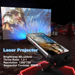 Смартфон Unihertz TANK 2 Projector 12/256Gb