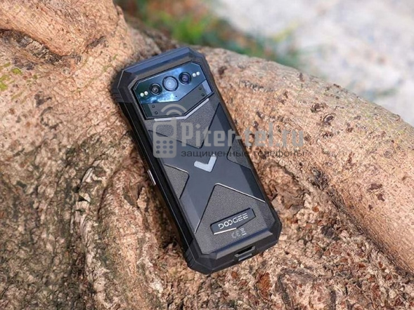 Смартфон Doogee V Max Plus 16/512Gb Obsidian Black