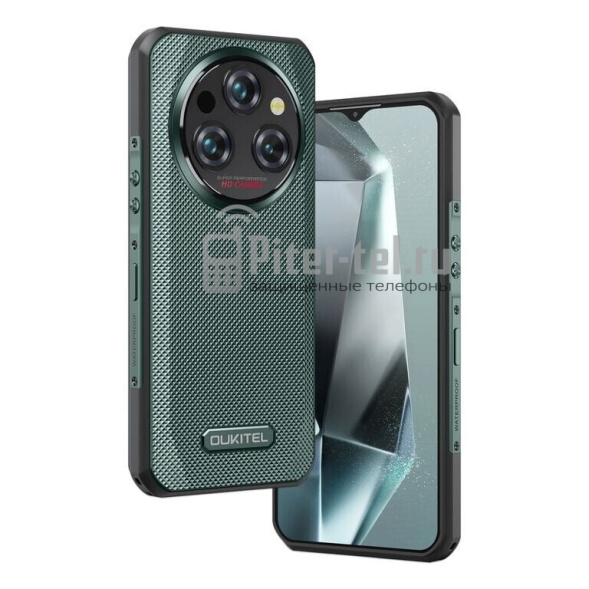 Смартфон Oukitel WP35 Pro 5G 12/512Gb Green