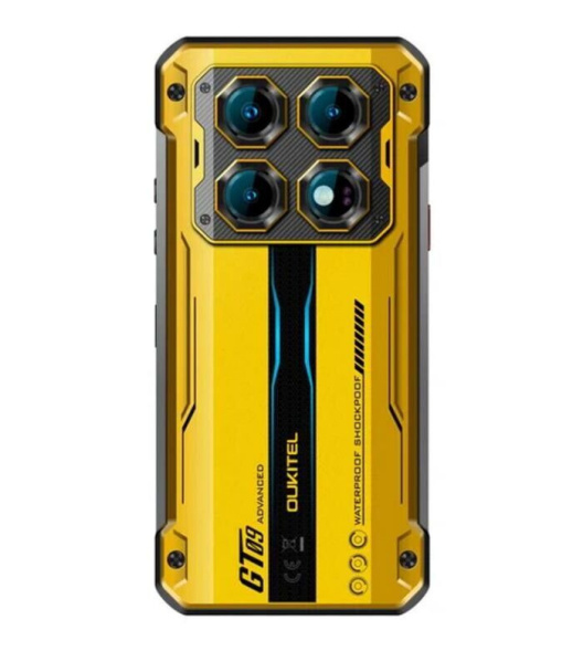 Смартфон Oukitel WP60 8/256Gb Yellow