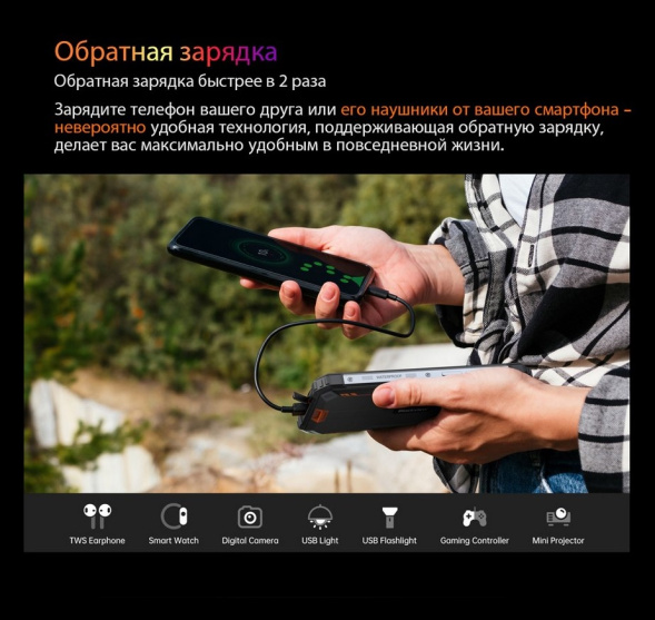 Смартфон Blackview BV8900 8/256Gb Green